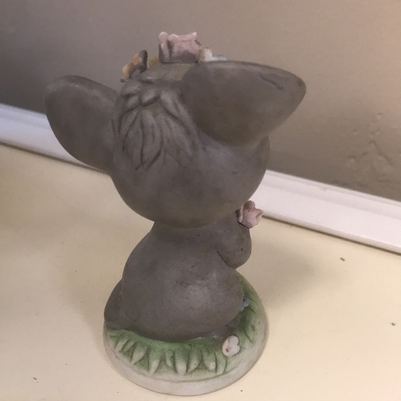 Vintage Napco Porcelain Mouse C-8616 (Made in Japan) - Picture 2 of 4